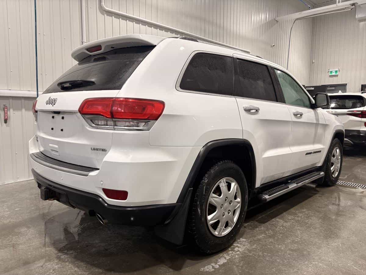 Image 9 Jeep Grand Cherokee Limited * 4X4 * V6 * 293Hp * Cuir * Gps * Toit * Volant Chauff * 2018