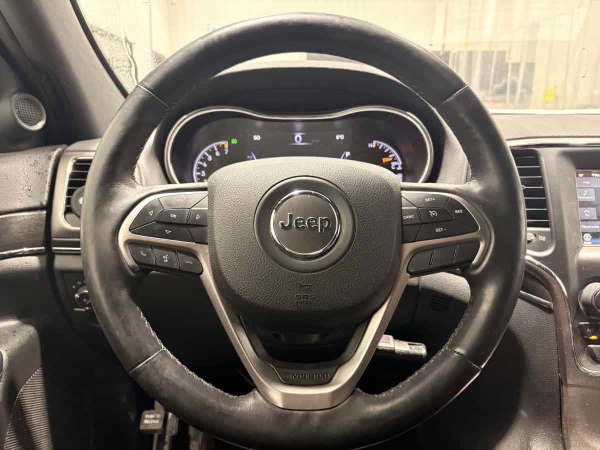 Image 13 Jeep Grand Cherokee Limited * 4X4 * V6 * 293Hp * Cuir * Gps * Toit * Volant Chauff * 2018