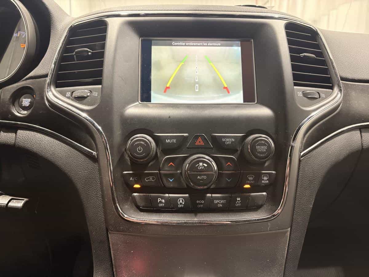 Image 15 Jeep Grand Cherokee Limited * 4X4 * V6 * 293Hp * Cuir * Gps * Toit * Volant Chauff * 2018