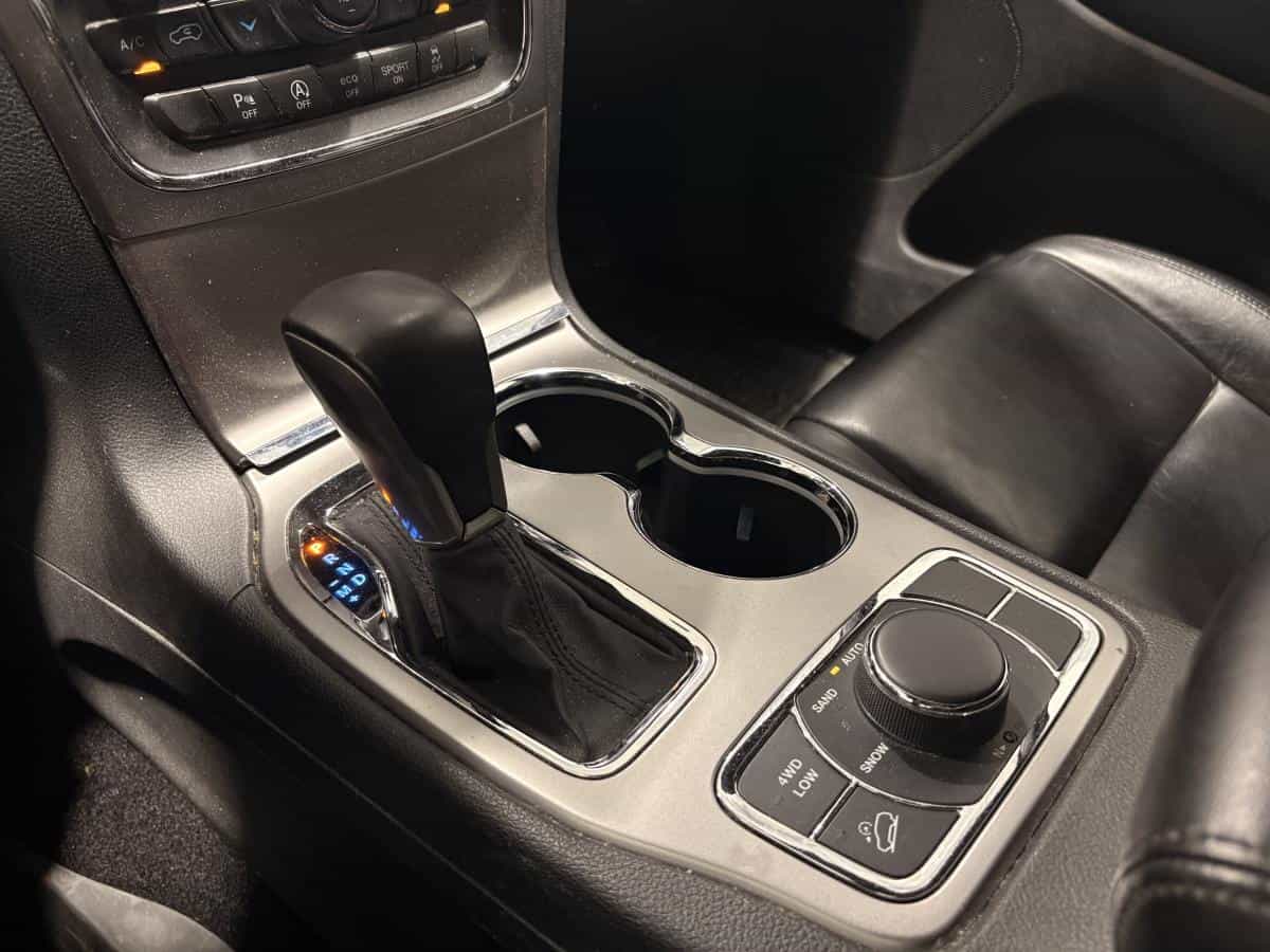 Image 16 Jeep Grand Cherokee Limited * 4X4 * V6 * 293Hp * Cuir * Gps * Toit * Volant Chauff * 2018