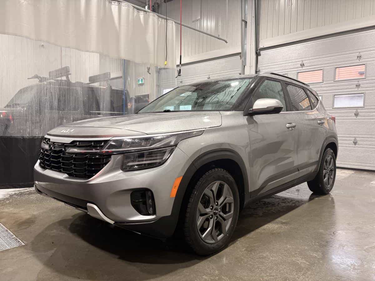 Image 1 Kia Seltos Ex * Fwd * Cuir * Carplay * Caméra * Volant Chauff * 2024