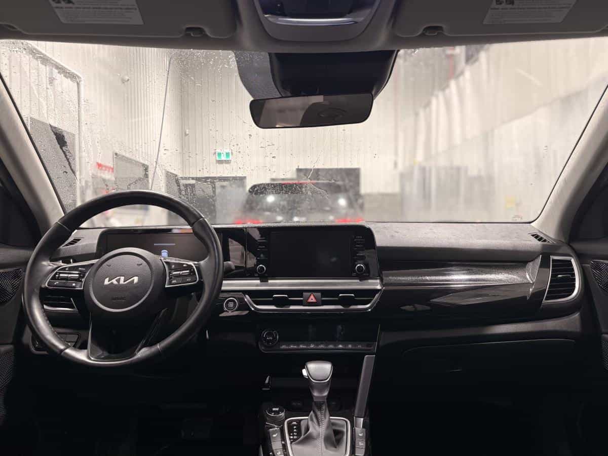 Image 5 Kia Seltos Ex * Fwd * Cuir * Carplay * Caméra * Volant Chauff * 2024