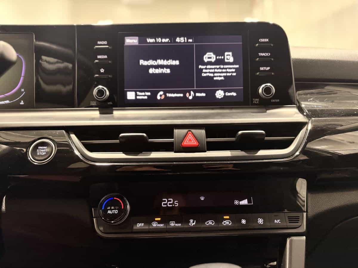 Image 16 Kia Seltos Ex * Fwd * Cuir * Carplay * Caméra * Volant Chauff * 2024