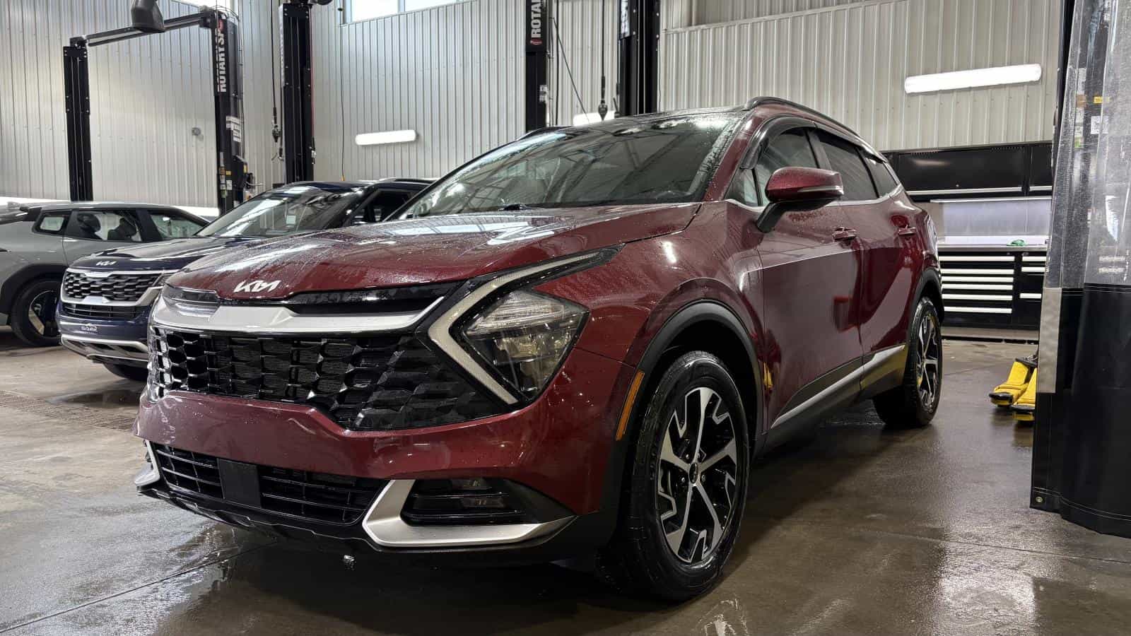 Image 1 Kia Sportage Ex *Awd *Cuir *Toit Pano *Gps *Carplay *Caméra 2023