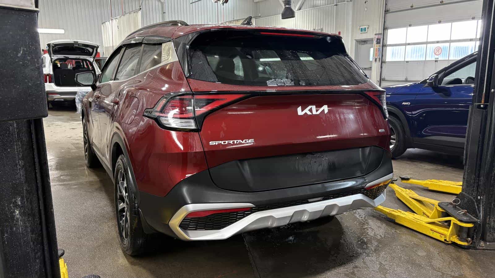 Image 2 Kia Sportage Ex *Awd *Cuir *Toit Pano *Gps *Carplay *Caméra 2023