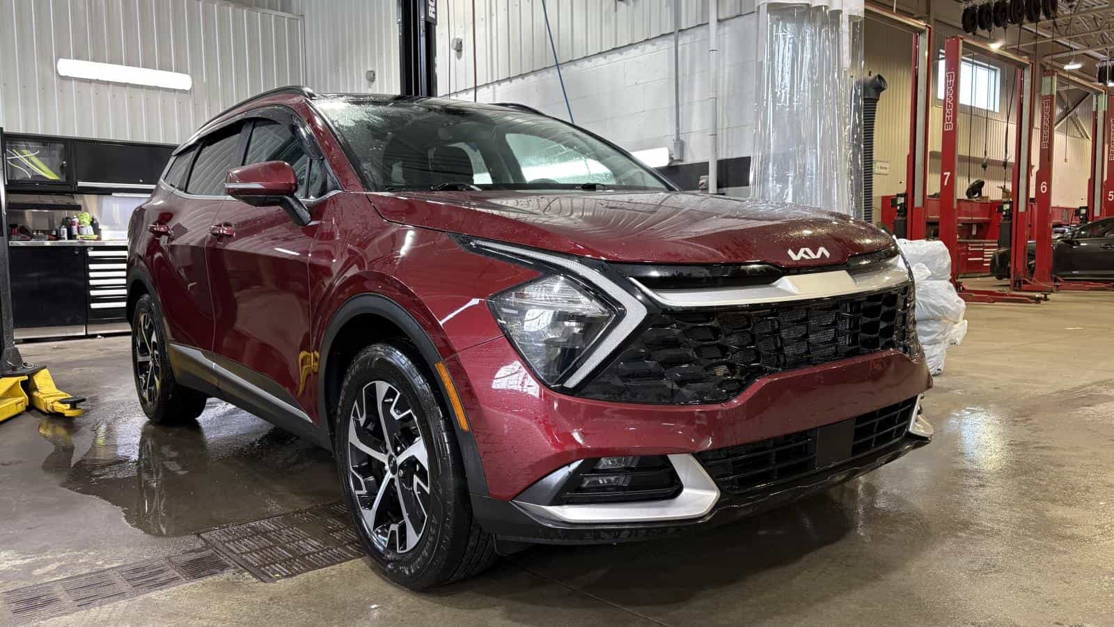 Image 4 Kia Sportage Ex *Awd *Cuir *Toit Pano *Gps *Carplay *Caméra 2023