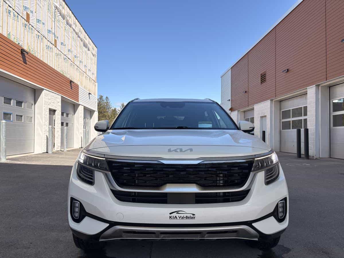 Image 2 Kia Seltos Sx * Awd * Turbo * Cuir * Toit * Bose * Sièges Ventilés * 2022