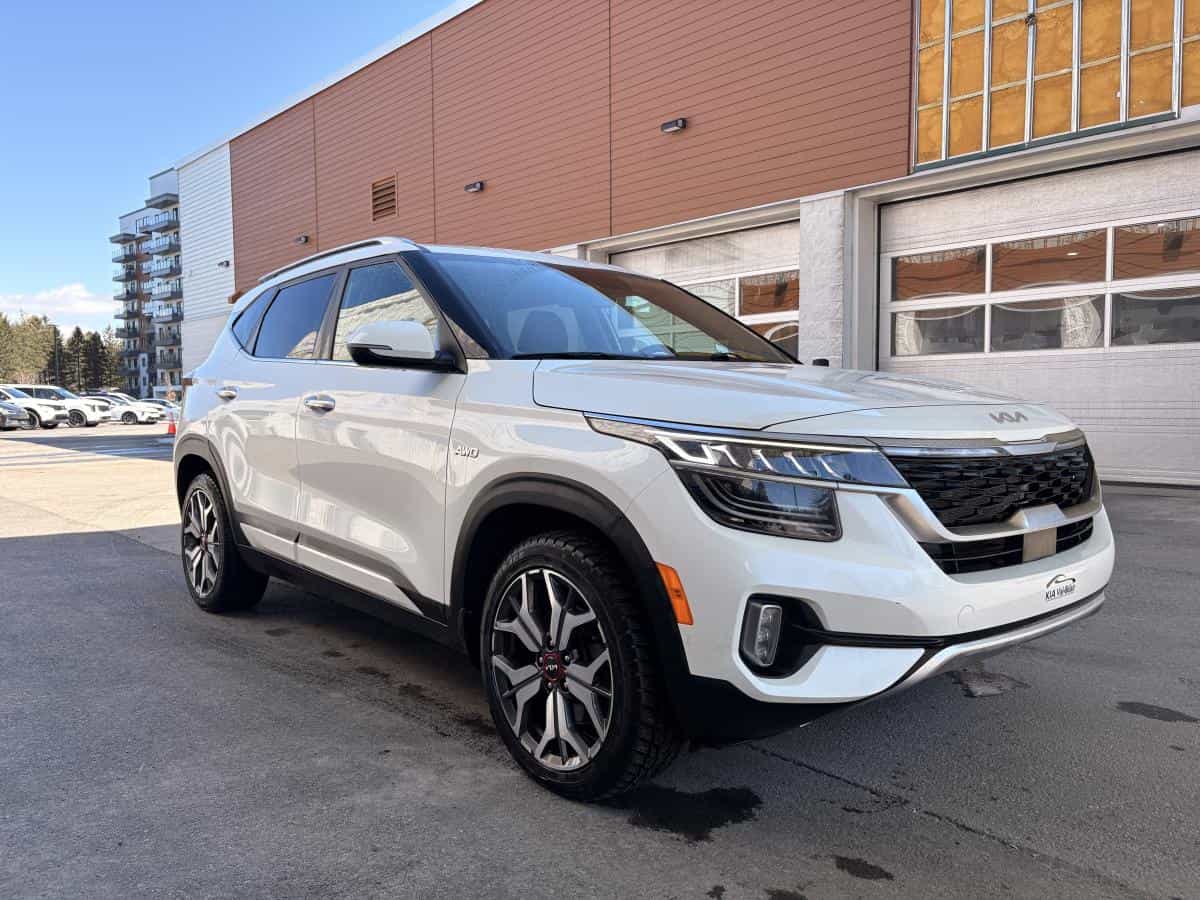 Image 3 Kia Seltos Sx * Awd * Turbo * Cuir * Toit * Bose * Sièges Ventilés * 2022