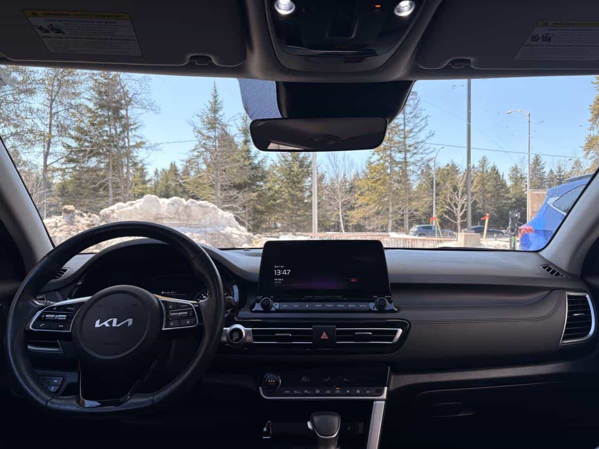 Image 5 Kia Seltos Sx * Awd * Turbo * Cuir * Toit * Bose * Sièges Ventilés * 2022