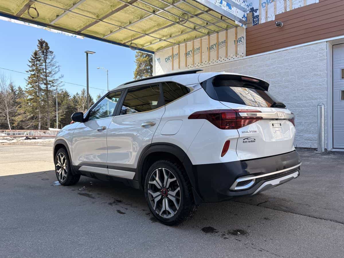 Image 10 Kia Seltos Sx * Awd * Turbo * Cuir * Toit * Bose * Sièges Ventilés * 2022