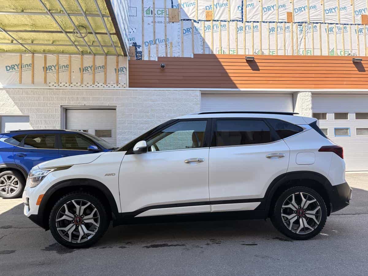 Image 11 Kia Seltos Sx * Awd * Turbo * Cuir * Toit * Bose * Sièges Ventilés * 2022