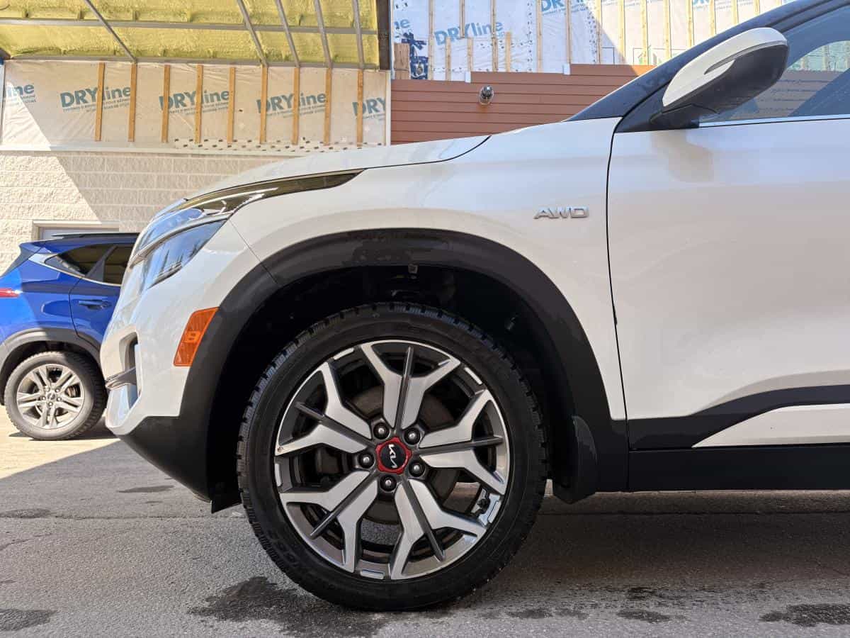 Image 12 Kia Seltos Sx * Awd * Turbo * Cuir * Toit * Bose * Sièges Ventilés * 2022