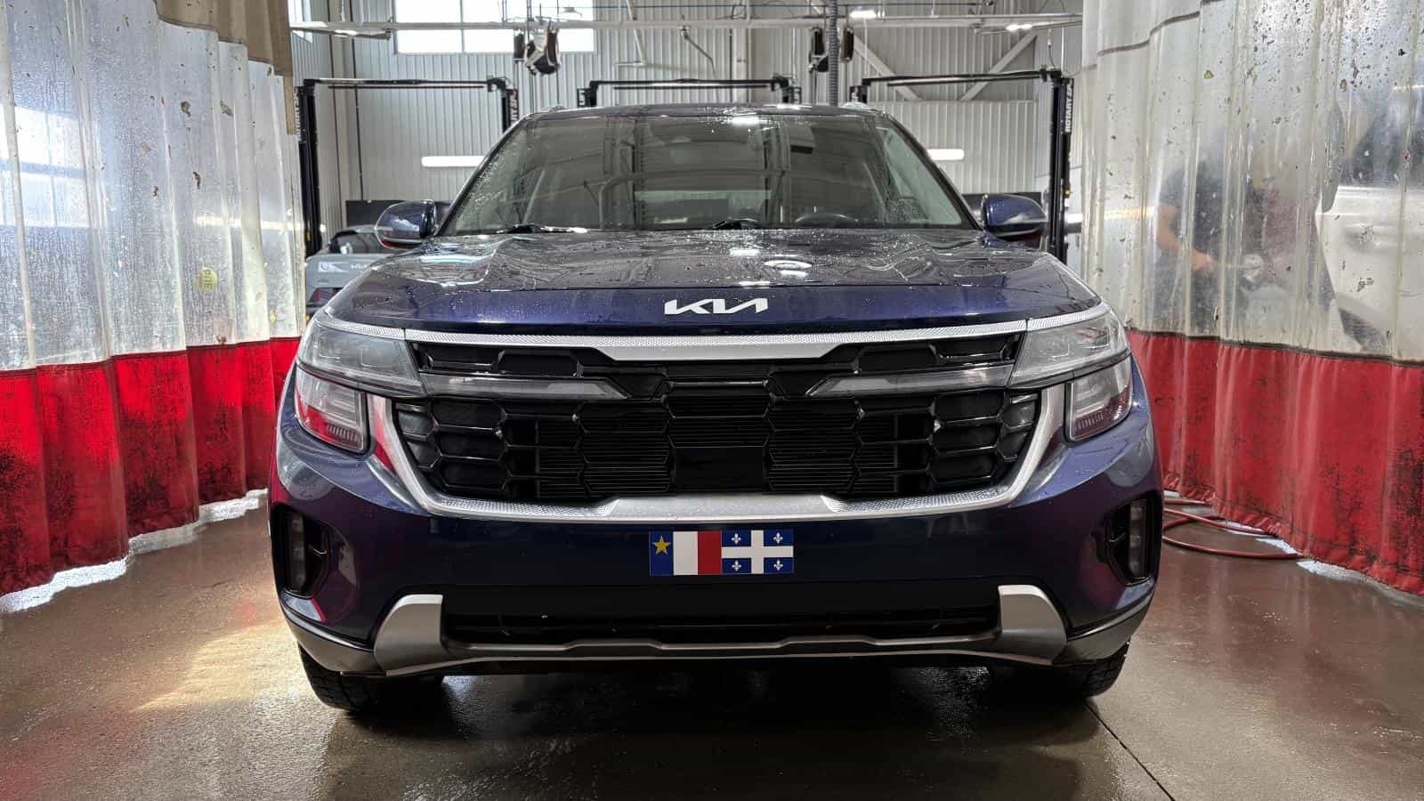 2024 Kia Seltos Ex Premium *Awd *Carplay *Cuir *Toit *Siege Ventilé *Gps - Image 1