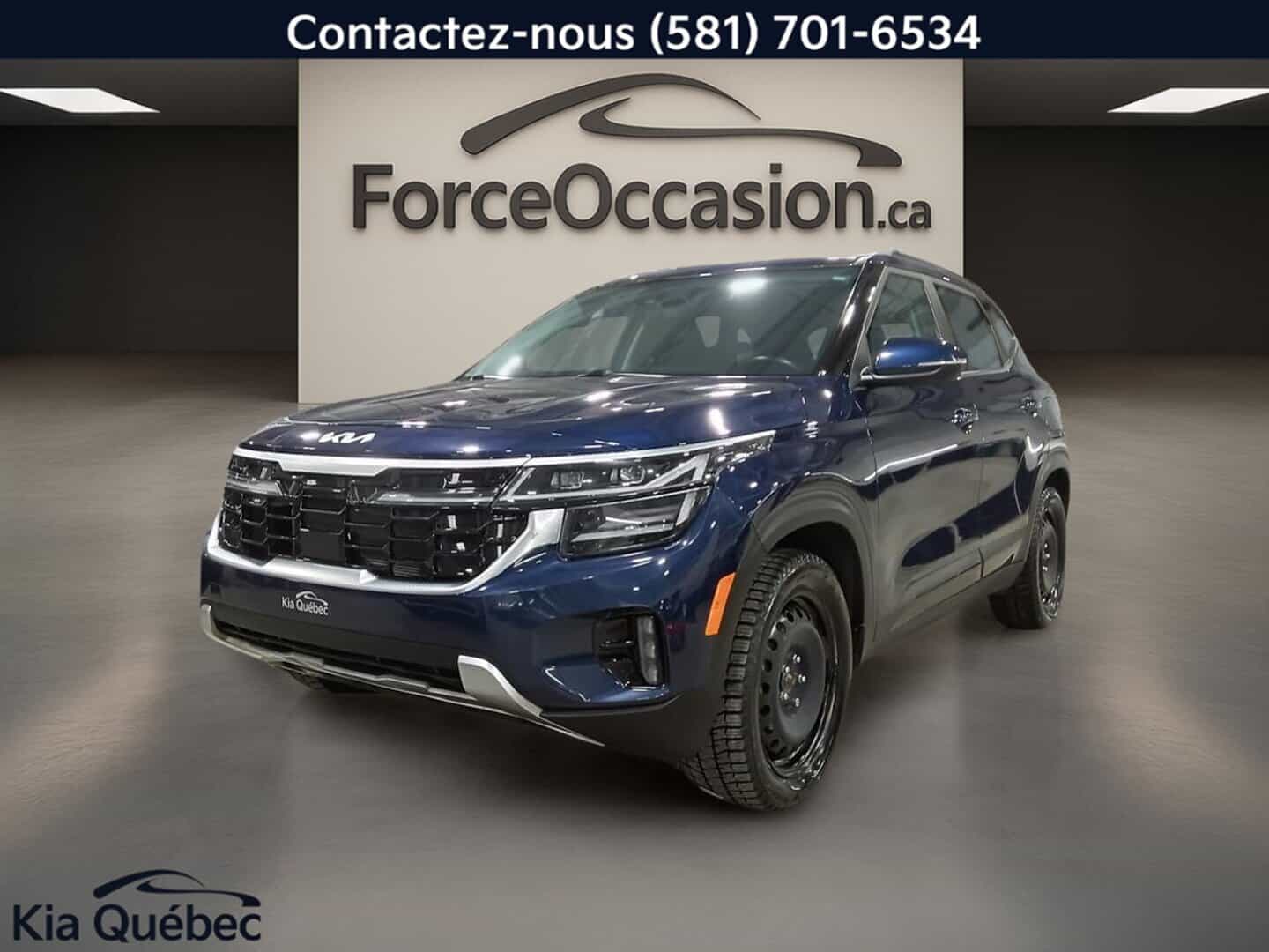 2024 Kia Seltos Ex Premium *Awd *Carplay *Cuir *Toit *Siege Ventilé *Gps - Image 1