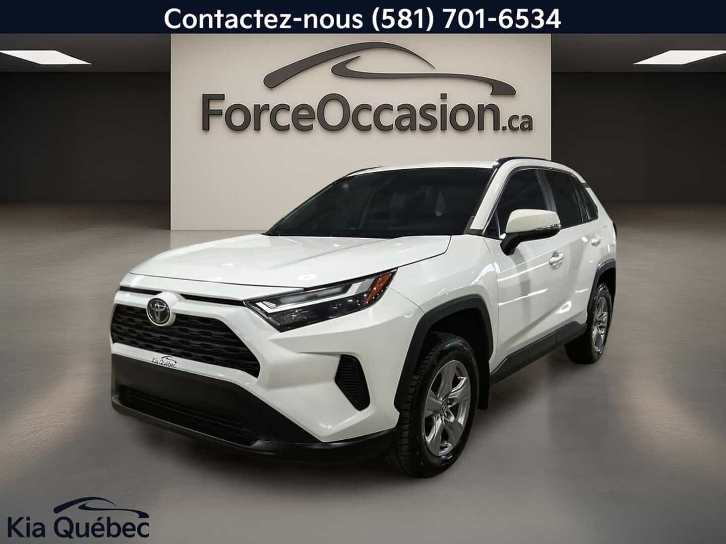 2022 Toyota Rav4 Xle *Awd *Bizone *Toit *Carplay *Caméra *Volant/Siege Chauffant - Image 1