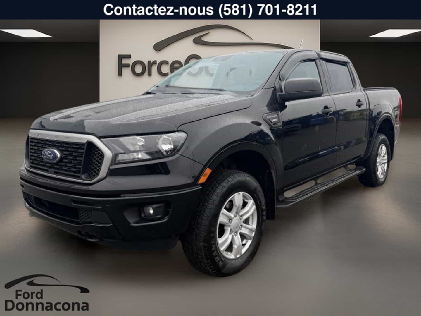 2021 Ford Ranger XLT cabine SuperCrew 4RM caisse de 5 pi - Image 1