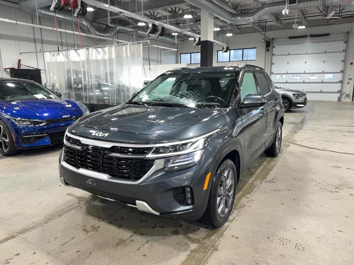 2025 Kia Seltos Ex* Toit Ouvrant* Volant Chauffant* Camera* Cuir* - Image 1