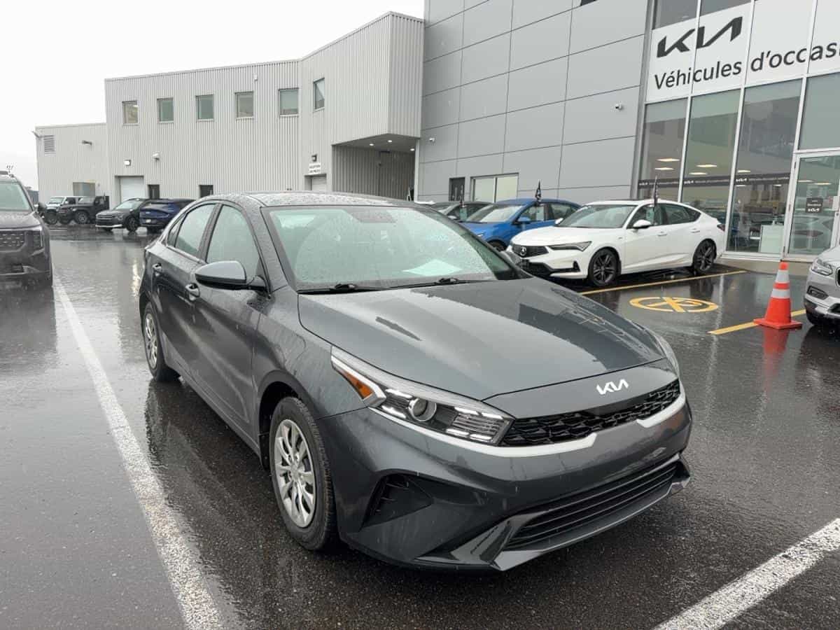 Image 3 Kia Forte Lx* Sieges Chauffant* Camera De Recul* Bluetooth* 2023