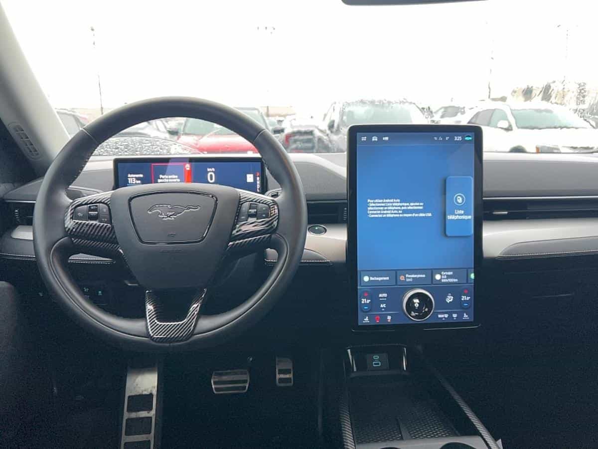 2023 Ford Mustang MACH-E Select* Awd* Cuir* Gps* Sieges Chauffants* Bizone* - Image 1