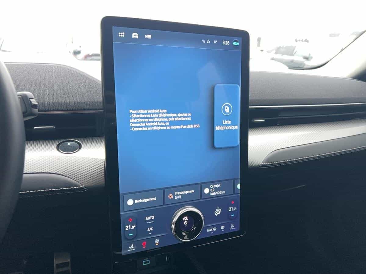 Image 9 Ford Mustang MACH-E Select* Awd* Cuir* Gps* Sieges Chauffants* Bizone* 2023