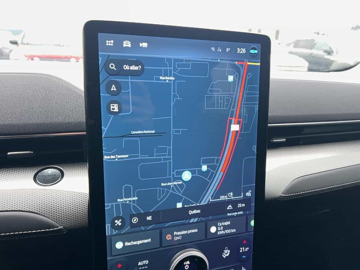 Image 10 Ford Mustang MACH-E Select* Awd* Cuir* Gps* Sieges Chauffants* Bizone* 2023