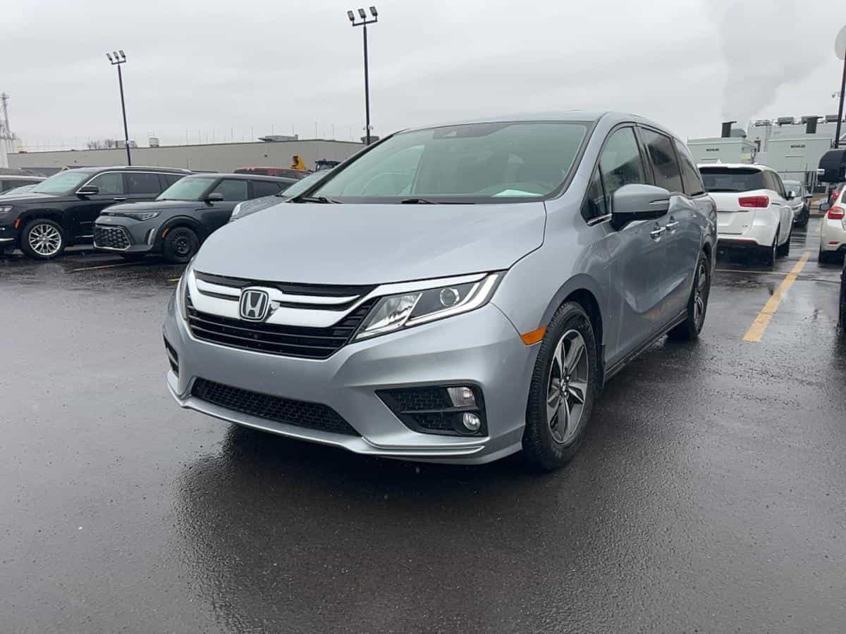 Image 1 Honda Odyssey Ex* V6* 8Pass* Toit* Sieges Chauffants* Bizone* 2019