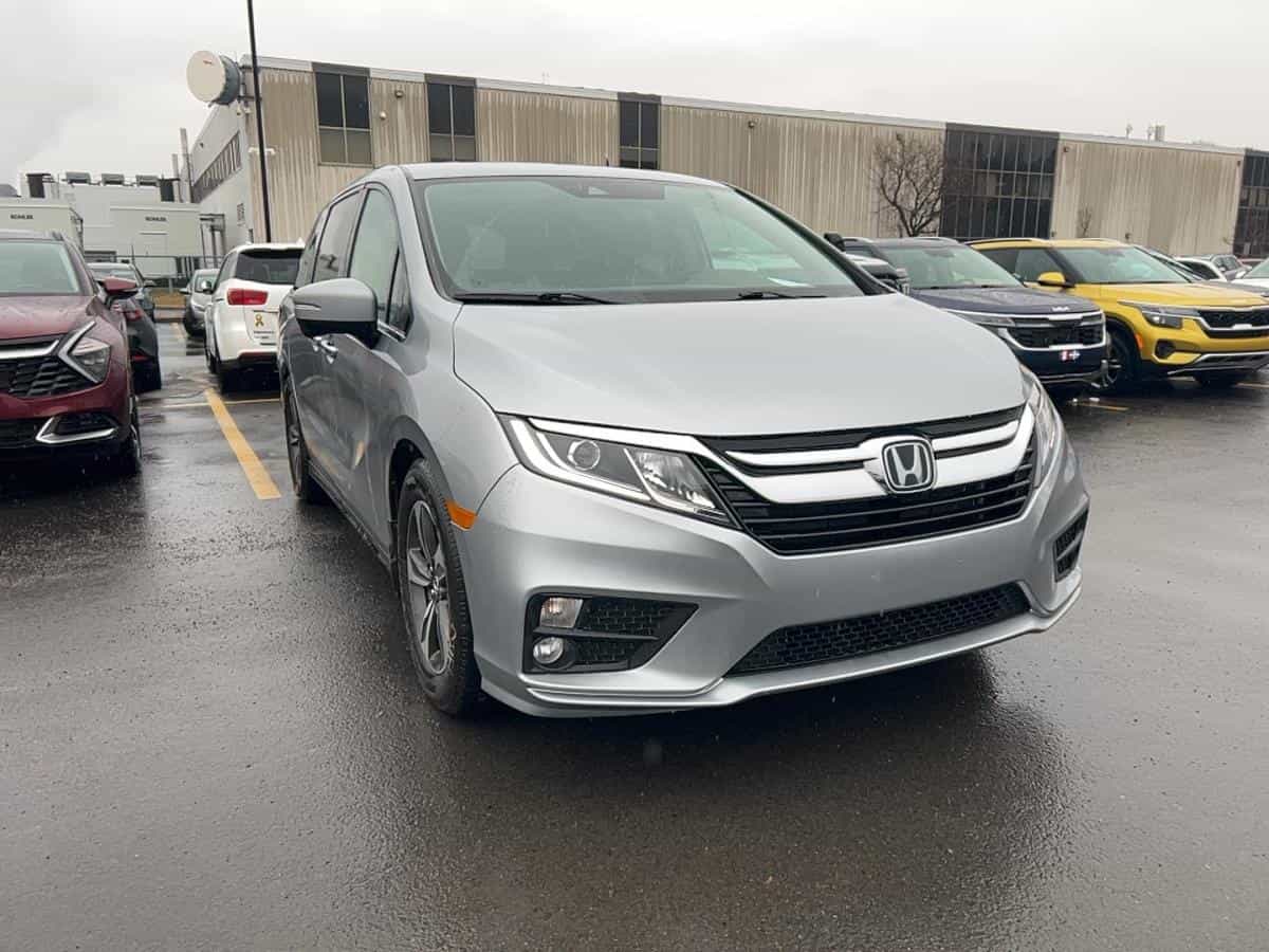Image 2 Honda Odyssey Ex* V6* 8Pass* Toit* Sieges Chauffants* Bizone* 2019