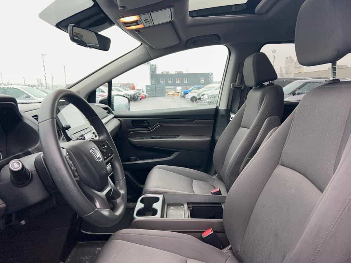 Image 5 Honda Odyssey Ex* V6* 8Pass* Toit* Sieges Chauffants* Bizone* 2019