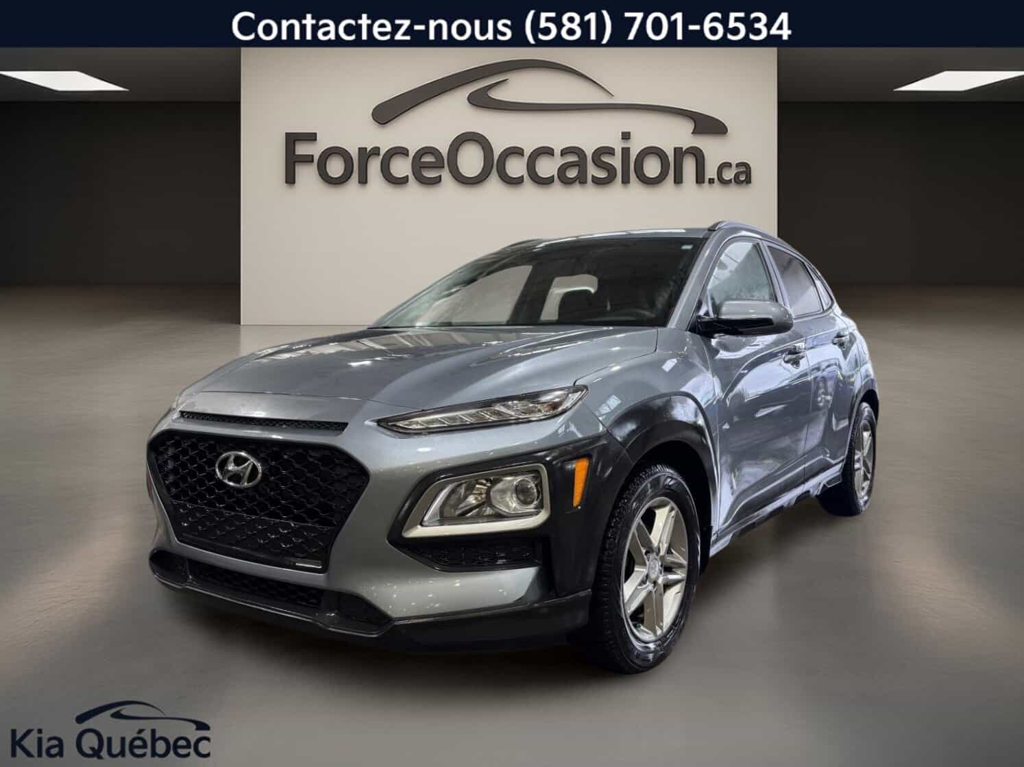 Image 1 Hyundai Kona Essential *Carplay *Caméra *Siege Chauffant *Cruise 2018