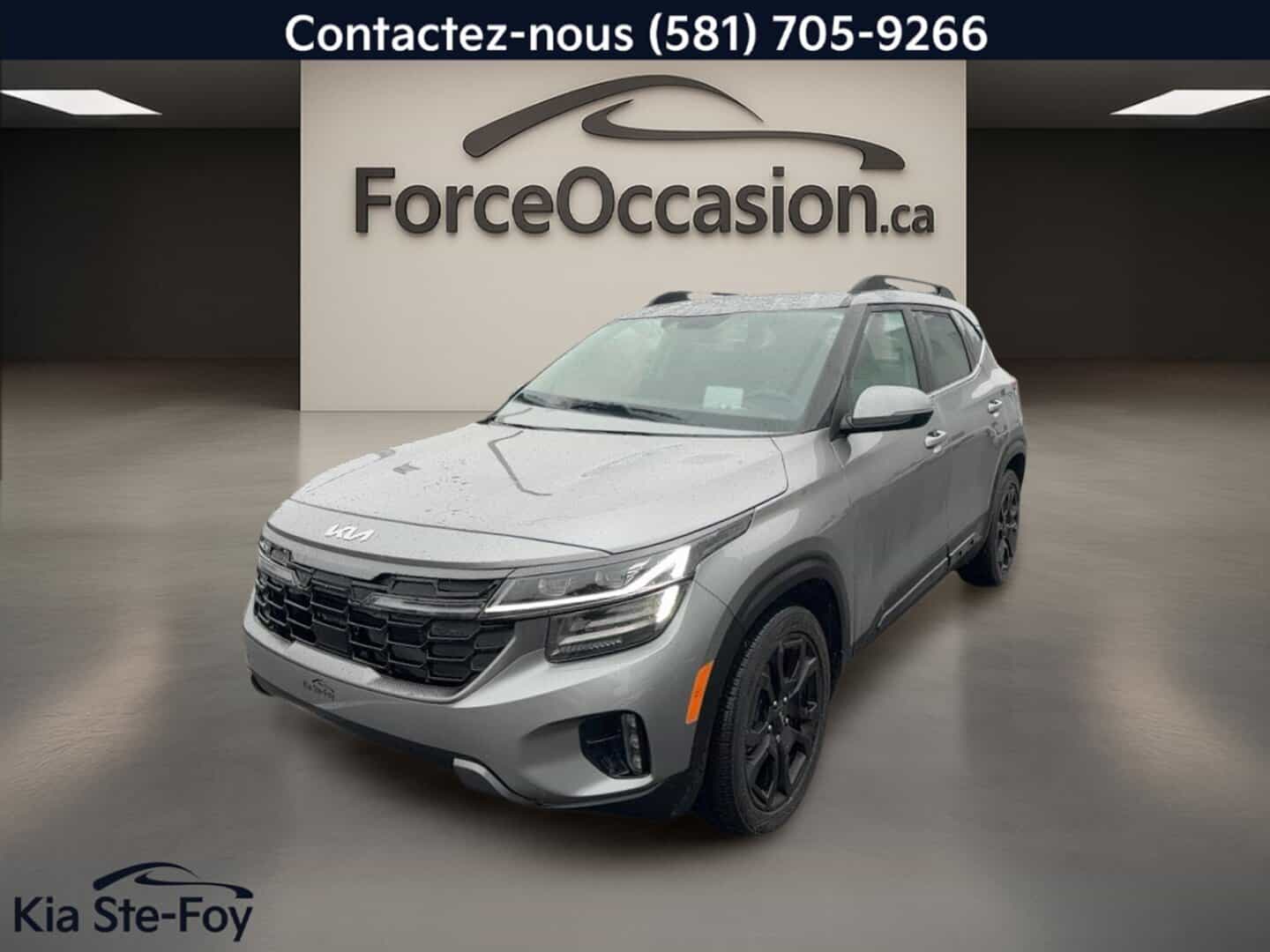 Image 1 Kia Seltos Sx* Awd* Cuir* Toit* Sieges Ventiles* Volant Chauffant* 2024