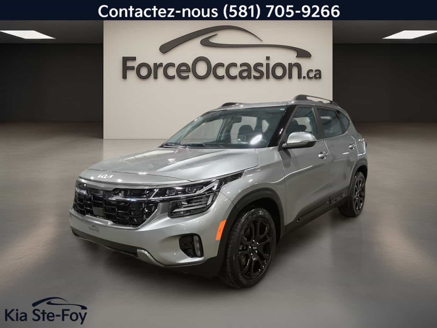 2024 Kia Seltos Sx* Awd* Cuir* Toit* Sieges Ventiles* Volant Chauffant* - Image 1