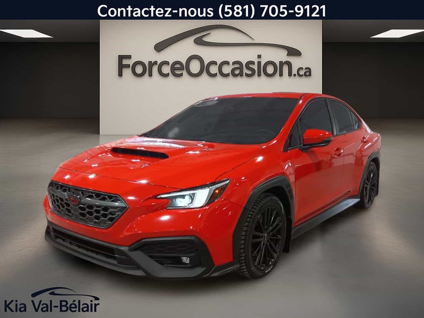 2023 Subaru WRX Sport-tech * AWD * 271HP * TOIT * CARPLAY * SIEGES CHAUFF * - Image 1