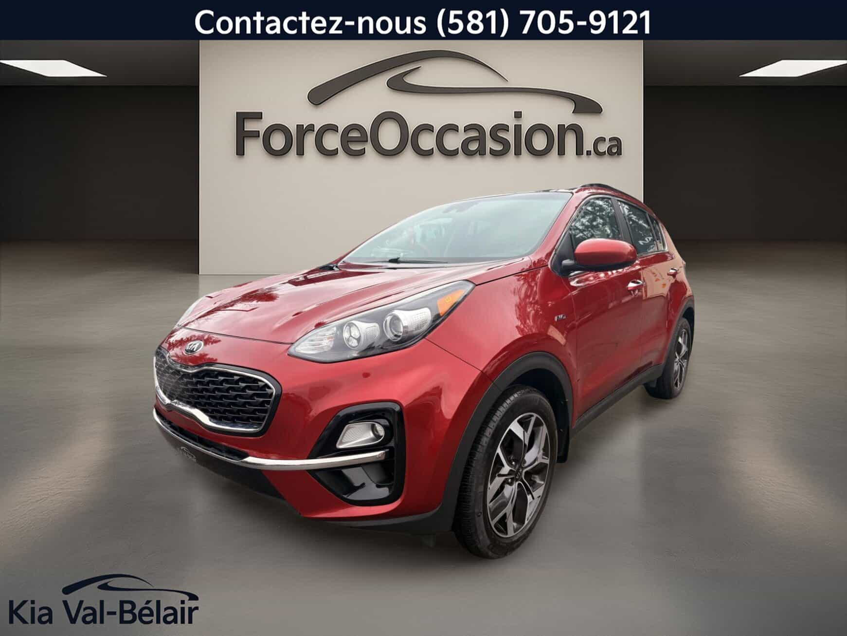 Image 1 Kia Sportage Ex * Awd * Cuir * Toit * Carplay * Bi-Zone * Volant Chauff * 2020