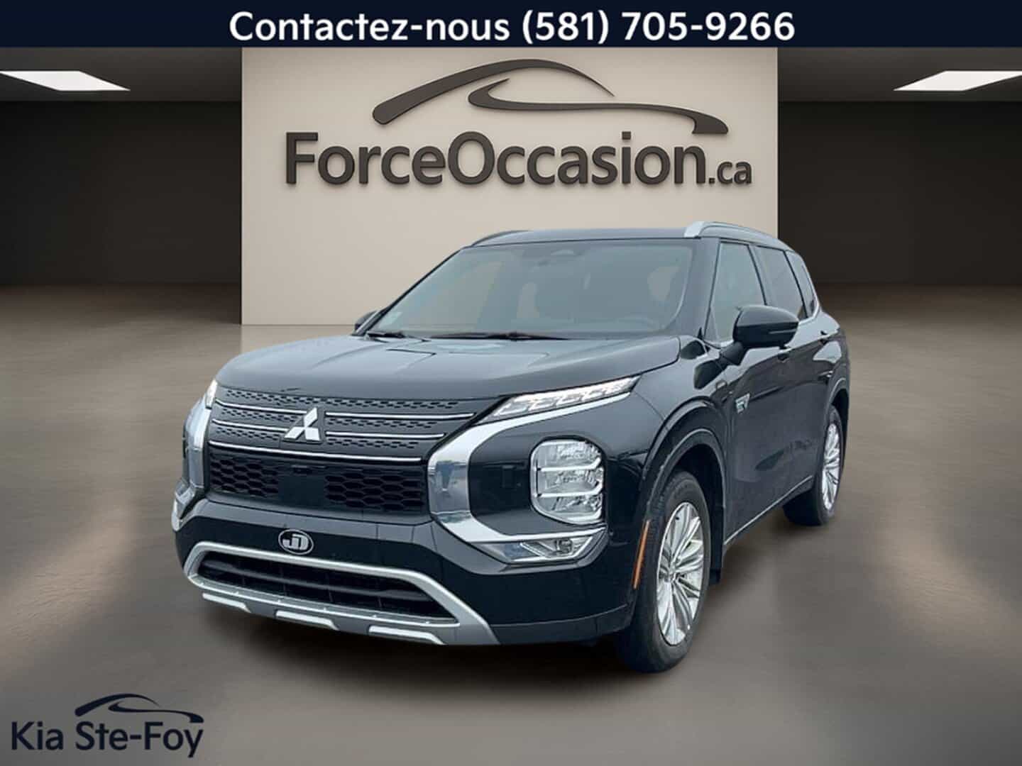 Image 1 Mitsubishi Outlander PHEV Le* Awc* 7Pass* Gps* Toit Pano* Volant Chauffant* Bizone* 2024