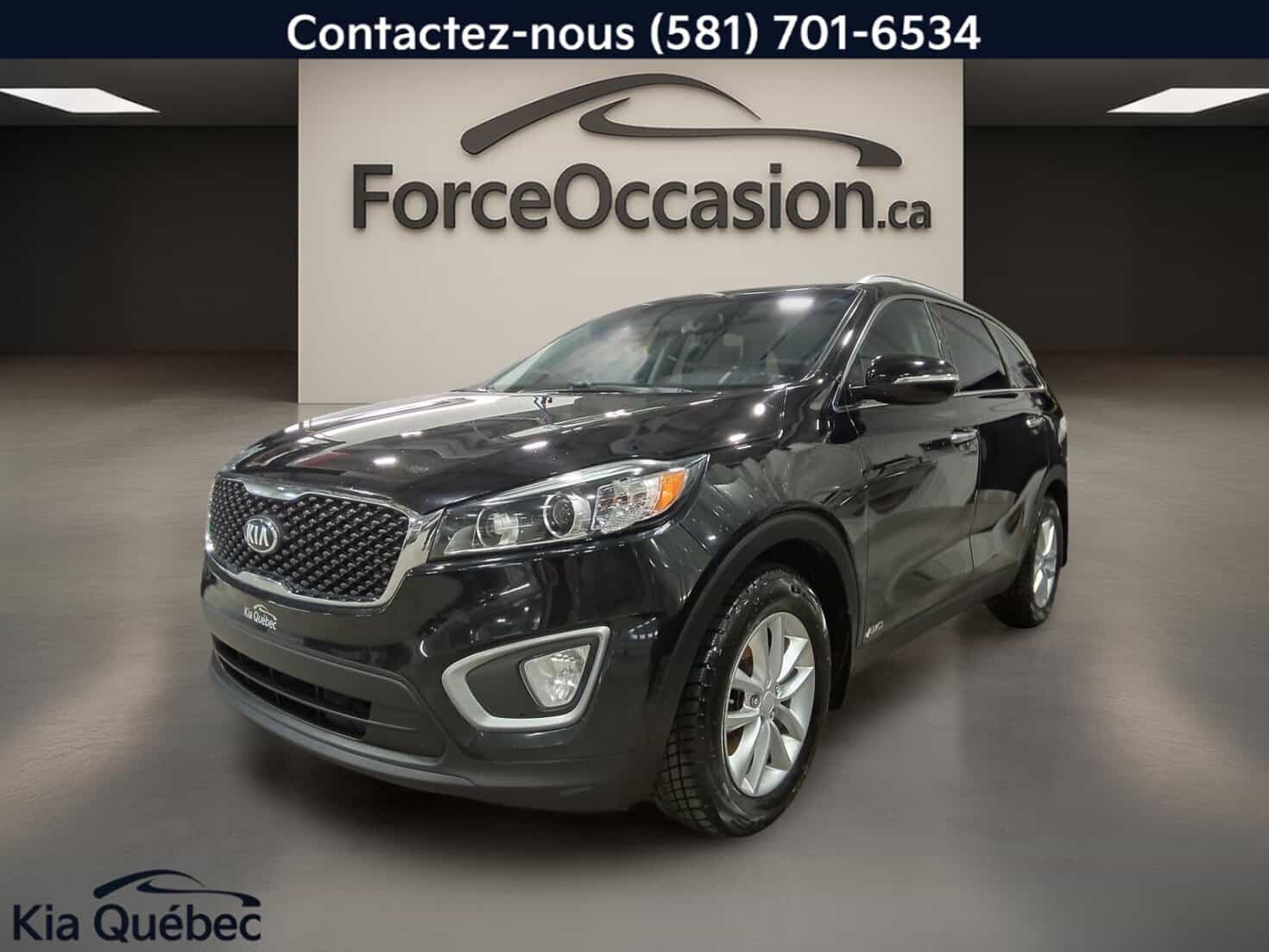 2017 Kia Sorento Lx Turbo *Awd *Siege Chauffant *Cruise *Caméra - Image 1