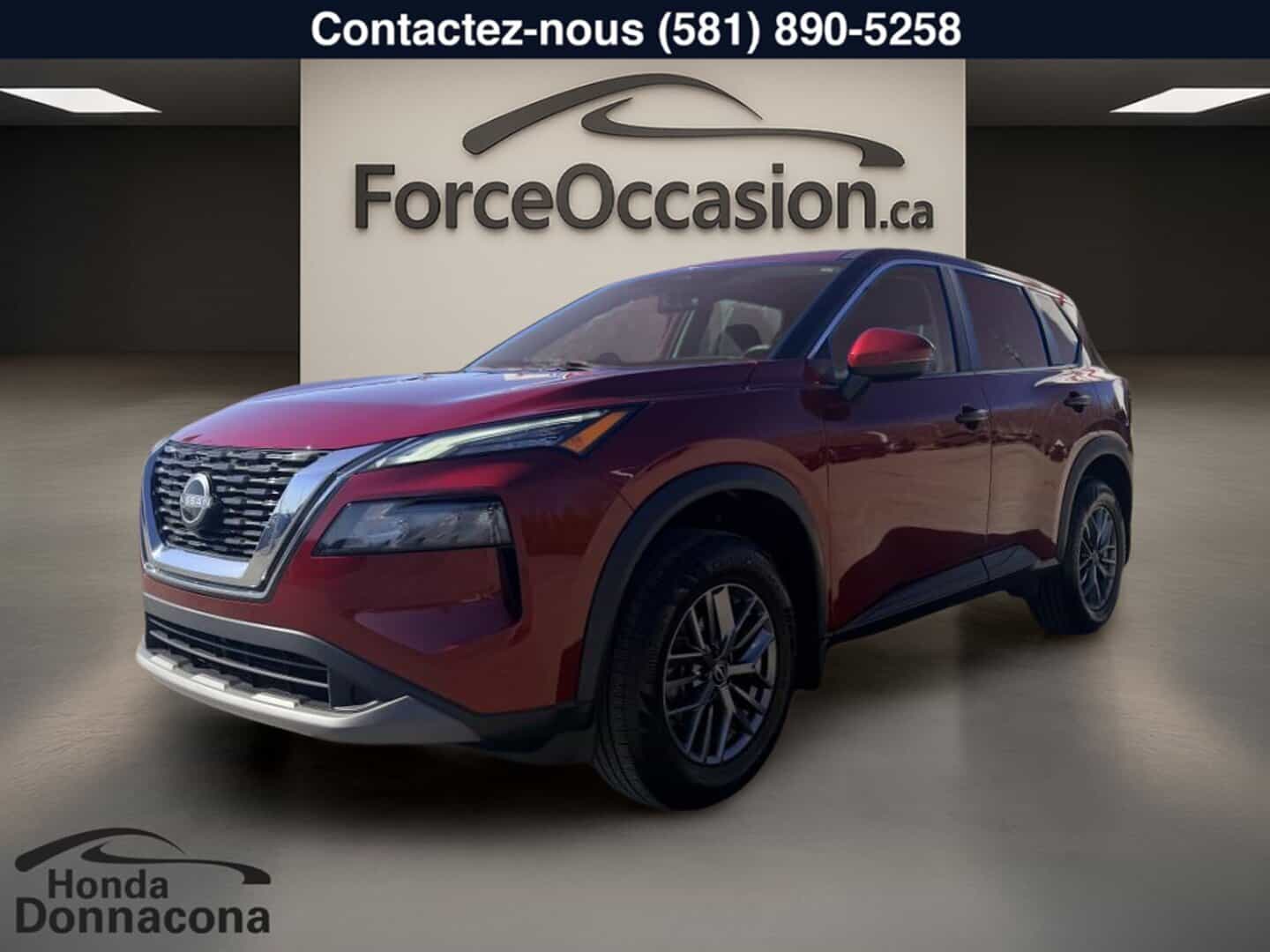 2022 Nissan Rogue S Bas Kilométrage - Image 1