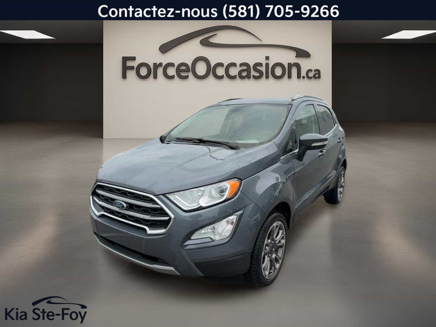 Image 1 Ford EcoSport Titanium* Sieges Chauffant* Toit* Volant Chauffant* 2018