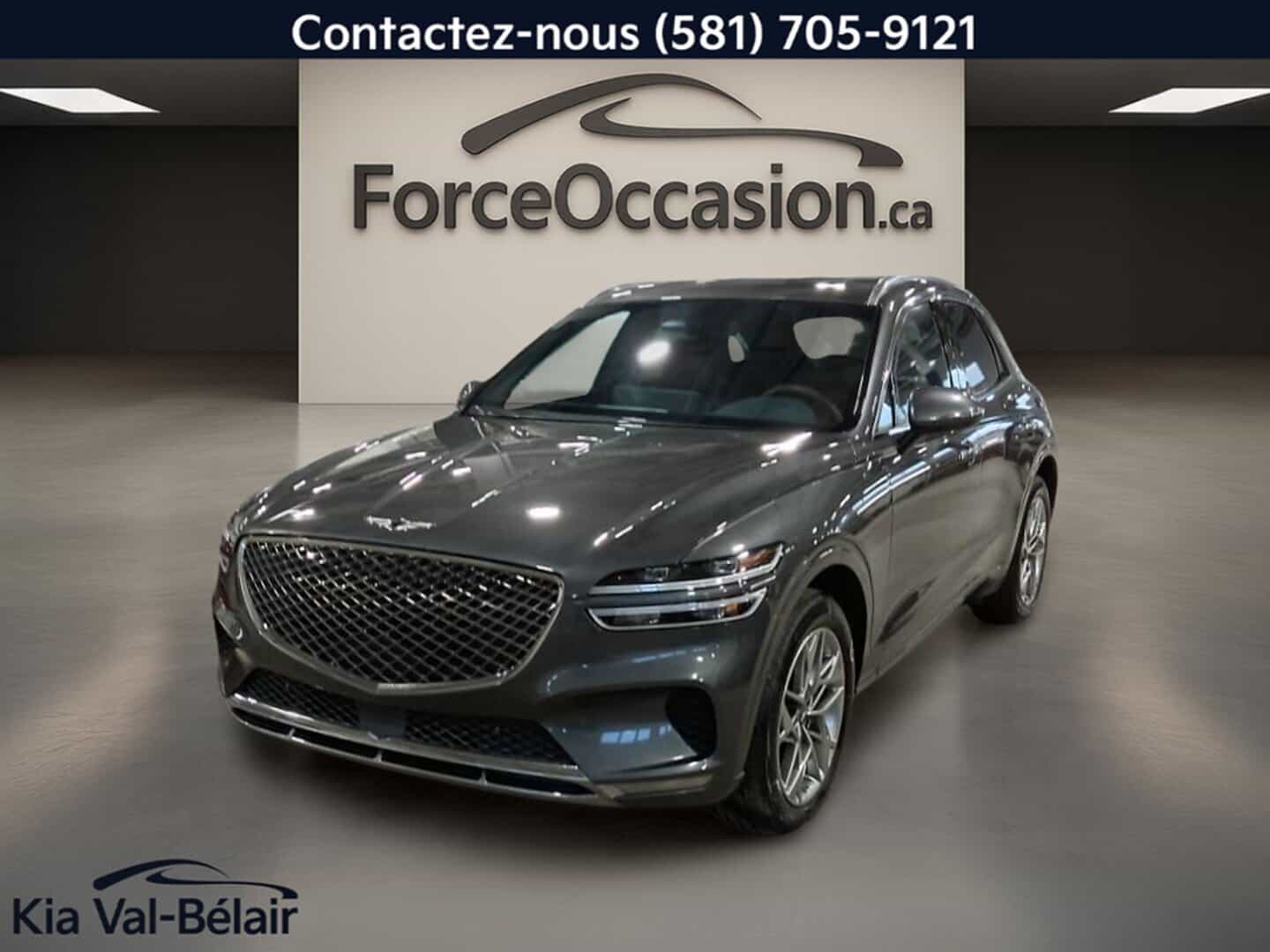 2022 Genesis GV70 2.5T Advanced * 300Hp * Cuir * Gps * Toit * Caméra 360° * - Image 1