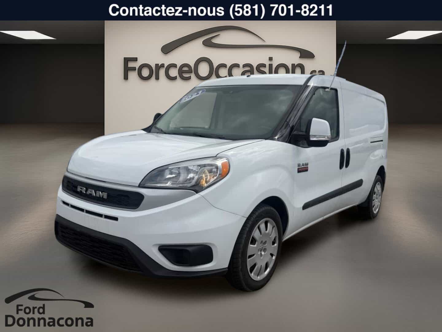 Image 1 RAM ProMaster City SLT fourgon utilitaire 2021