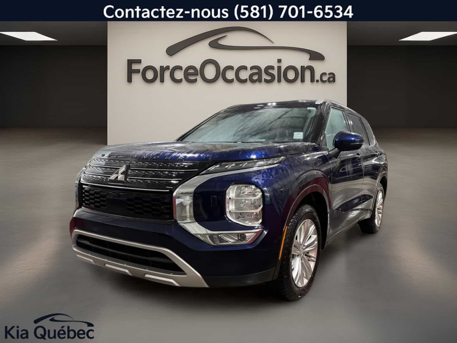 Image 1 Mitsubishi Outlander Se *Awd *Carplay *Toit Pano *Caméra *Bizone *Cruise 2023