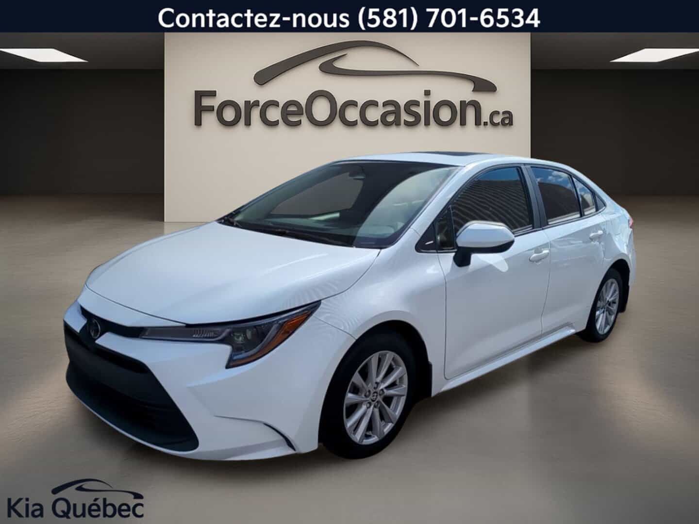 Image 1 Toyota Corolla Le *Carplay *Toit *Volant/Siege Chauffant *Caméra *Cruise 2023