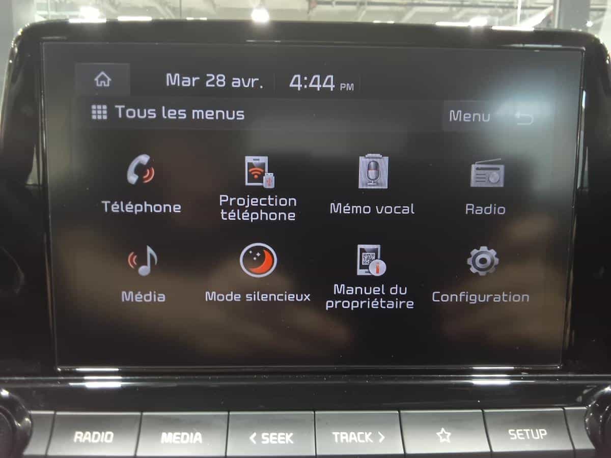 2022 Kia Forte Ex *Carplay *Volant/Siege Chauffant *Caméra *Cruise - Image 1