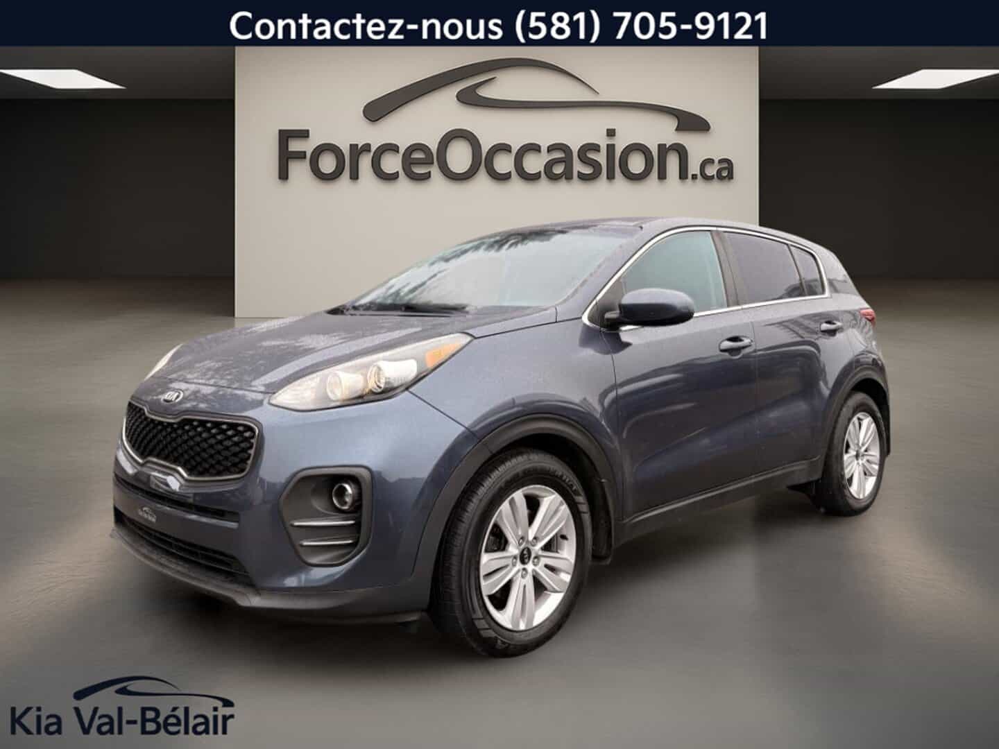 2018 Kia Sportage Lx * Fwd * Cruise * Caméra * Carplay * Sièges Chauff * - Image 1