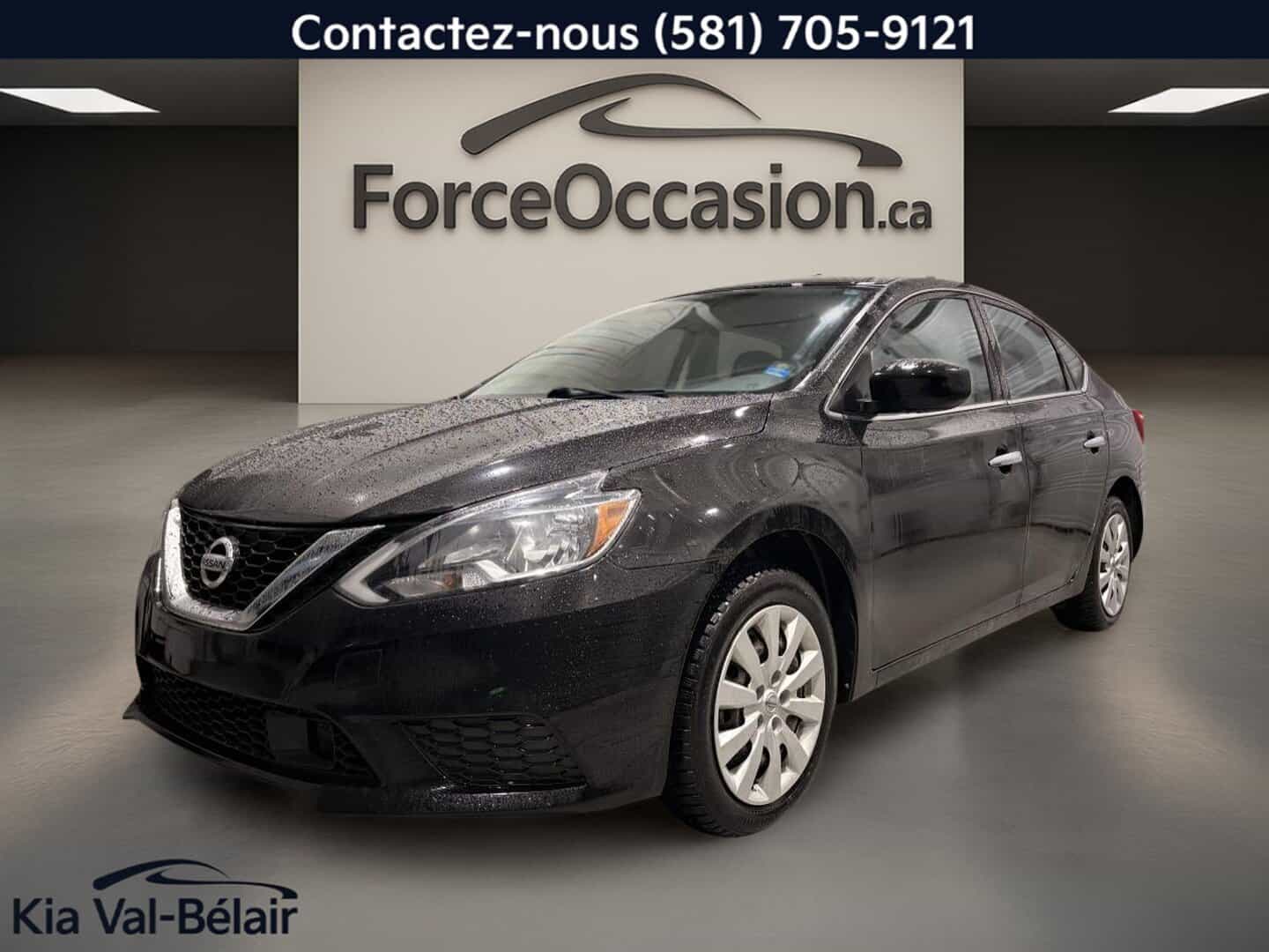 Image 1 Nissan Sentra S * Fwd * A/C * Radio * Cruise * Caméra * Bluetooth * 2019