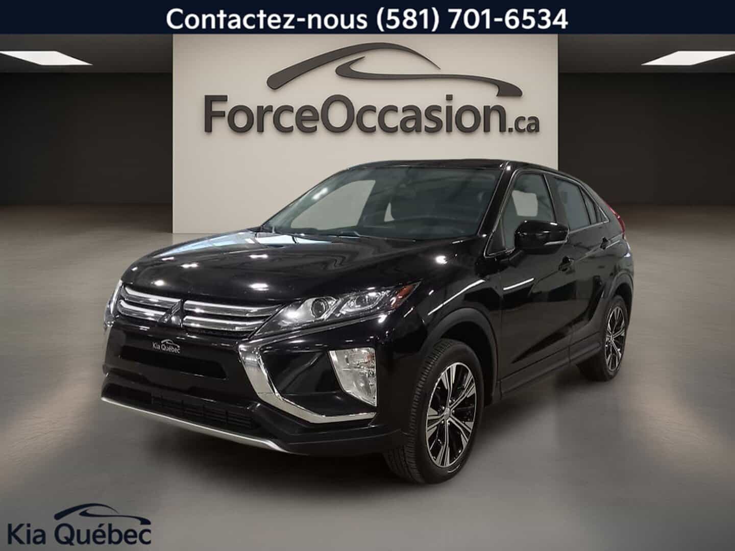 2019 Mitsubishi Eclipse Cross Se *Awd *Carplay *Caméra *Siege Chauffant *Bizone - Image 1