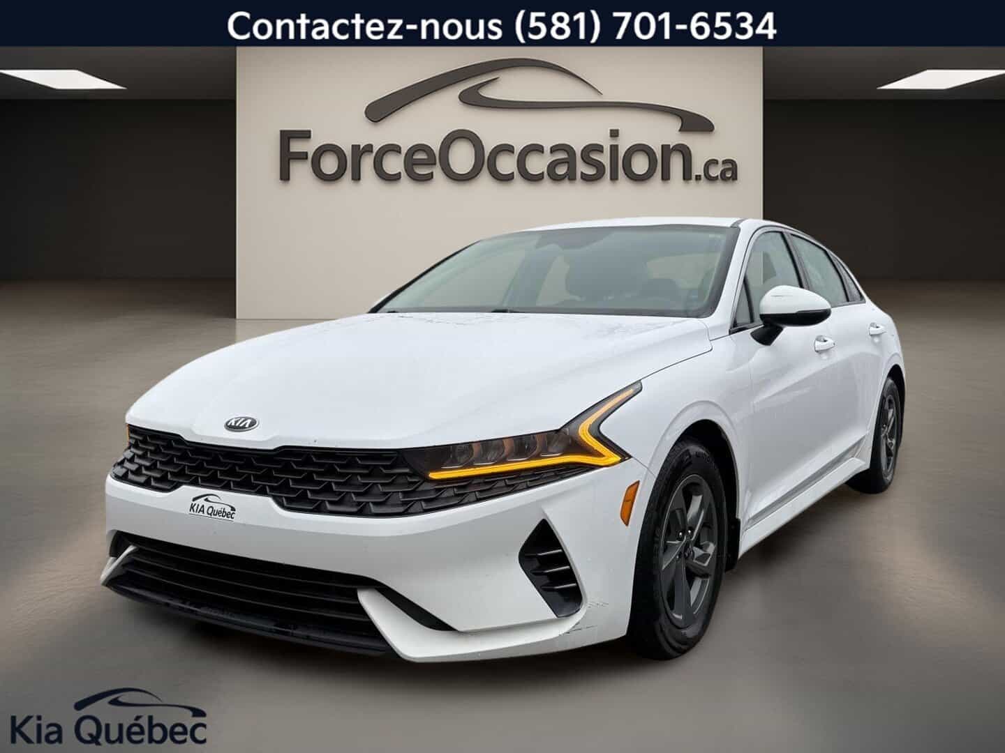 Image 1 Kia K5 Lx Turbo *Awd *Carplay *Caméra *Volant/Siege Chauffant *Bizone 2021