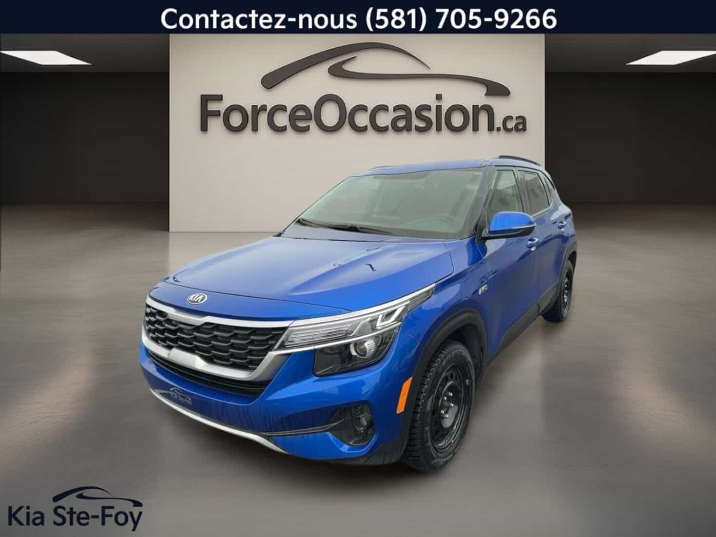 Image 1 Kia Seltos Lx* Awd* Sieges Chauffant* Camera De Recul* 2021