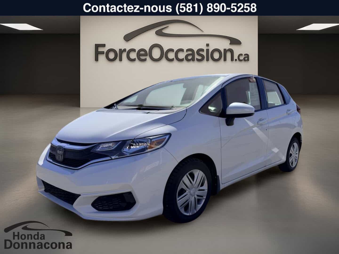 Image 1 Honda Fit Lx Bas Kilométrage 2019