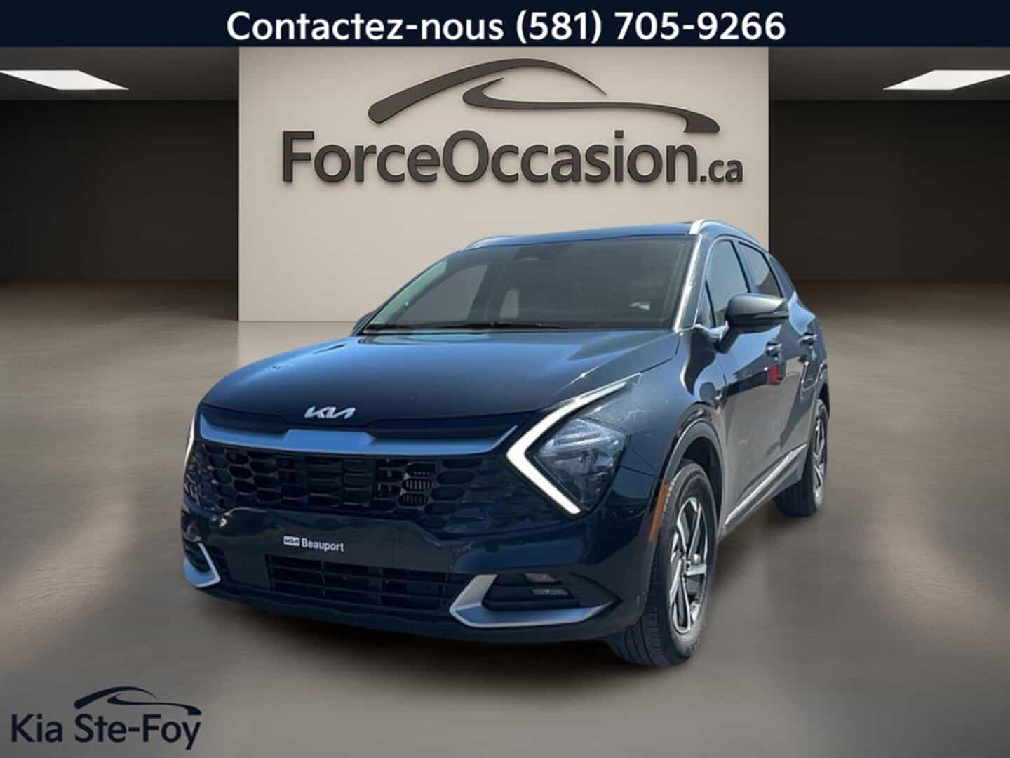 Image 1 Kia Sportage HEV Ex* Awd* Gps* Volant Chauffant* Cuir* 2023