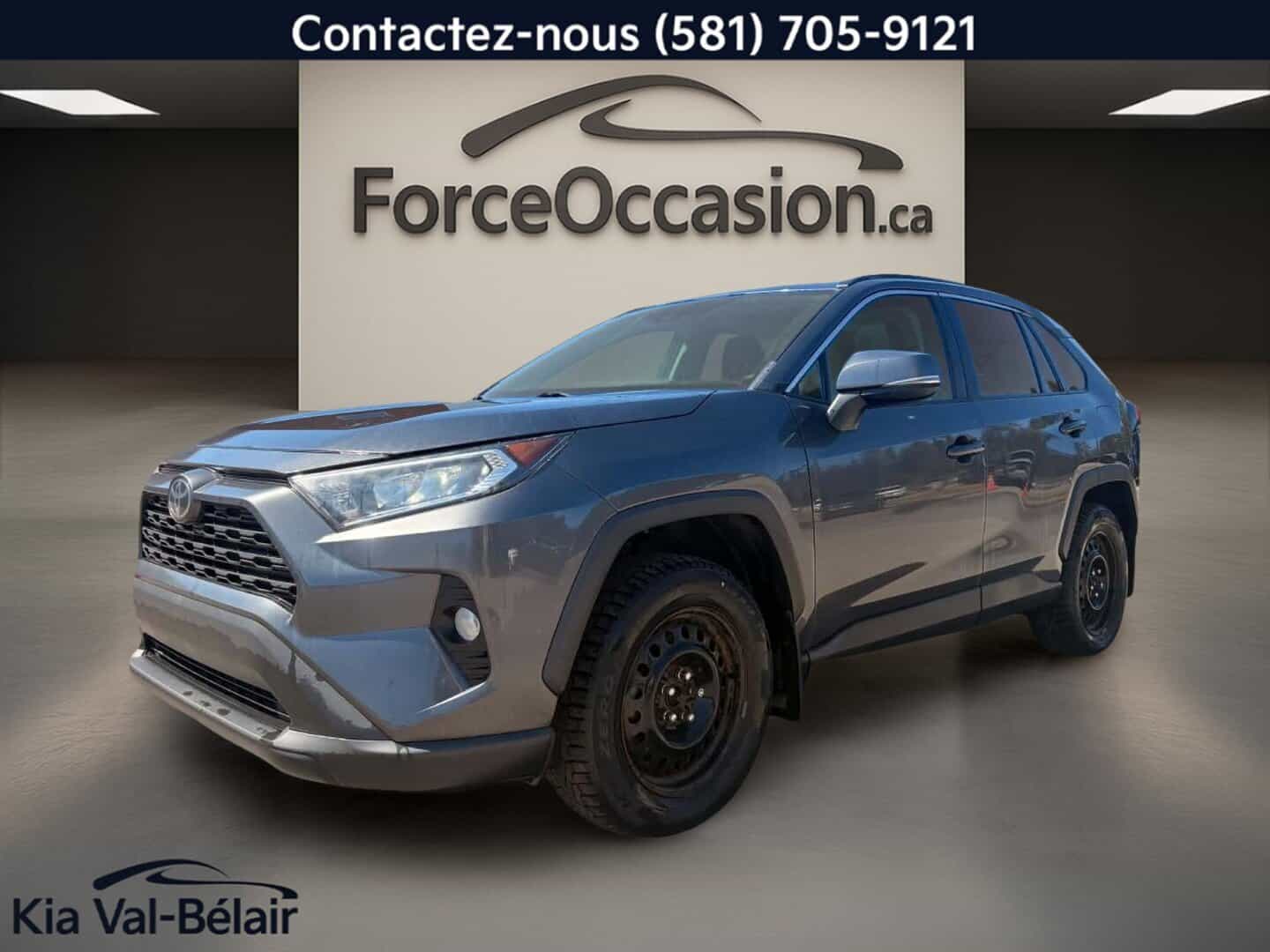 2020 Toyota Rav4 Xle * Awd * Cuir * Toit * Carplay * Bi-Zone * Volant Chauff * - Image 1